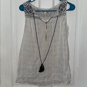 Max Studio Summery Tank Top